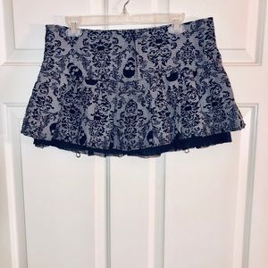 Gothic, Steampunk, Fetish, Mini Skirt